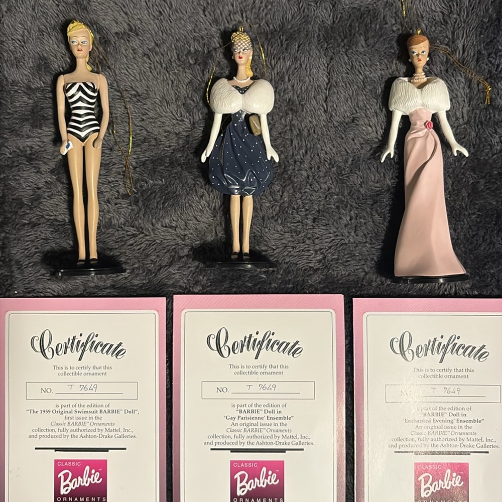 Barbie Heirloom Ornaments Club Box